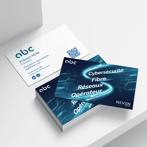 Business card contest entry by Melaine Berthelot