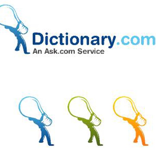 Dictionary.com logo Ontwerp door Benedict