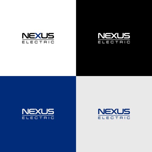 Create a bold and sophisticated logo for a commercial electrical company Design by patogonzalez