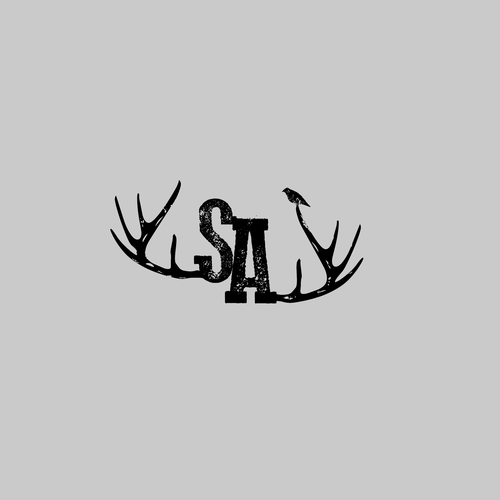 Rustic western logo for Apartments in Jackson Hole, Wyoming Design by zsuka
