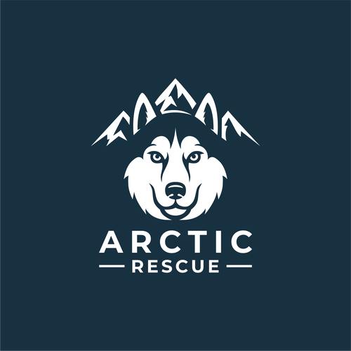 Arctic Rescue Logo Design by DeSaFeART