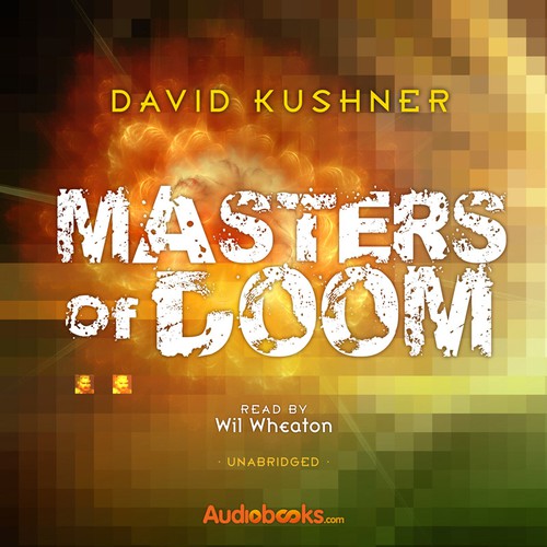 Design di Design the "Masters of Doom" book cover for Audiobooks.com di heatherita