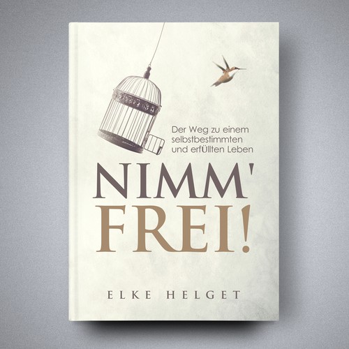 Book cover contest entry by Courageous