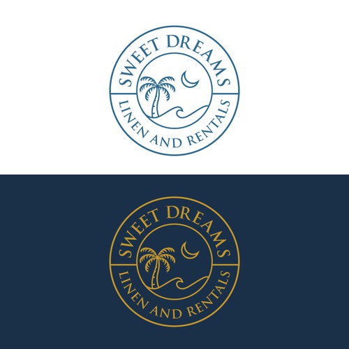 New Logo for a Coastal Linen Service Design by MONA_IND
