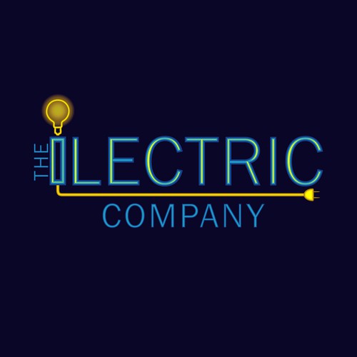 The iLectric Company (think iPhone meets Las Vegas) Design by MaryaMuller