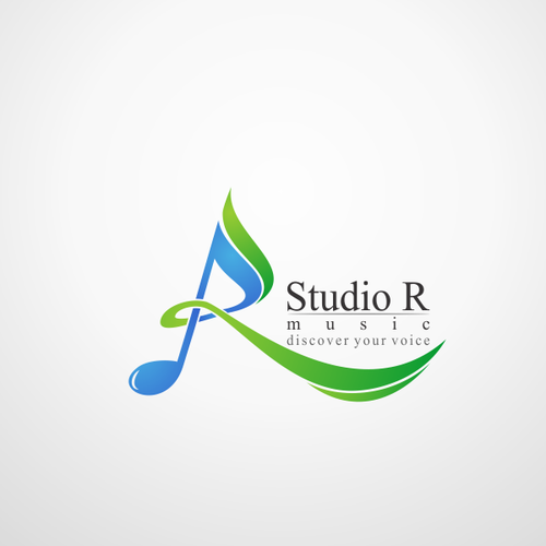 Studio R Music needs a new logo Design by KangLii™