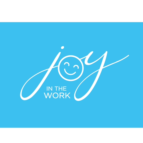 Joy in the Work Ontwerp door pc-graphics