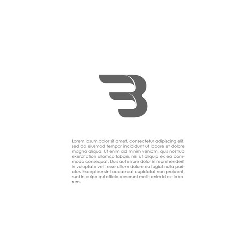 Design a clothing brand with a "B" Design by digital recipe