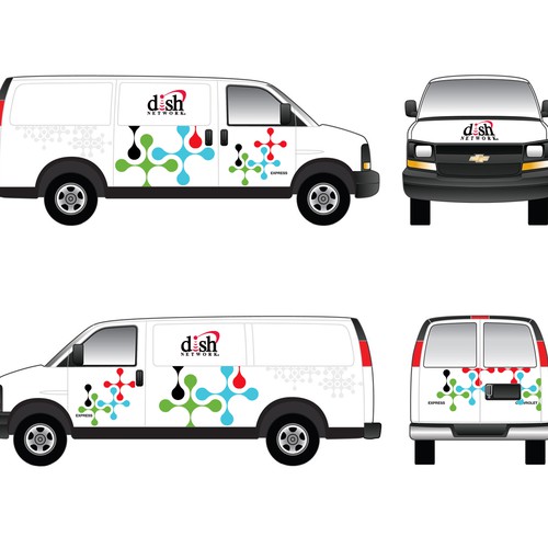 Diseño de V&S 002 ~ REDESIGN THE DISH NETWORK INSTALLATION FLEET de Yuv