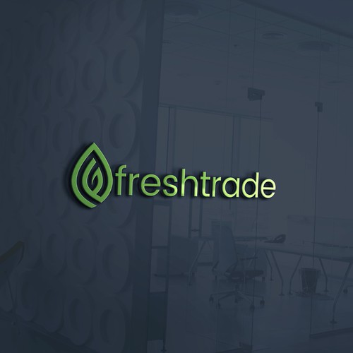 New Logo for freshtrade Design by rouf_art