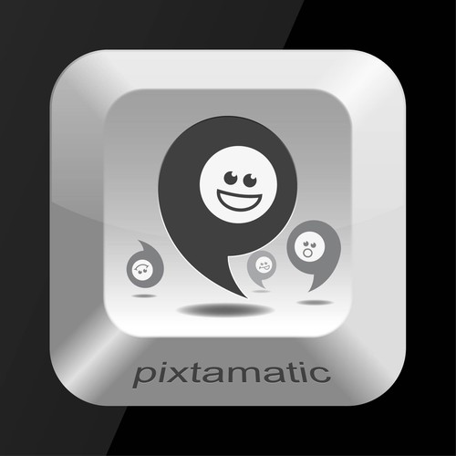 Create the next icon or button design for Pixtamatic from Triple Dog Dare Studios デザイン by Br^vZ