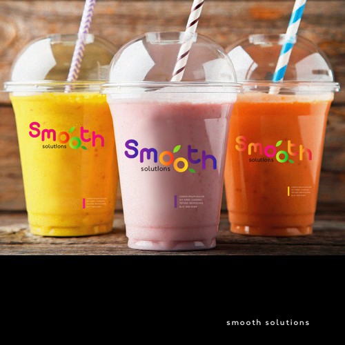 We need a premium logo for smoothie shop Design by Passionately Curious