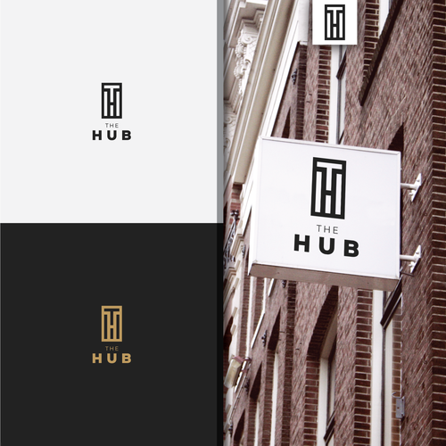 Logo design for multi-tenant commercial building Design by deez.xyz