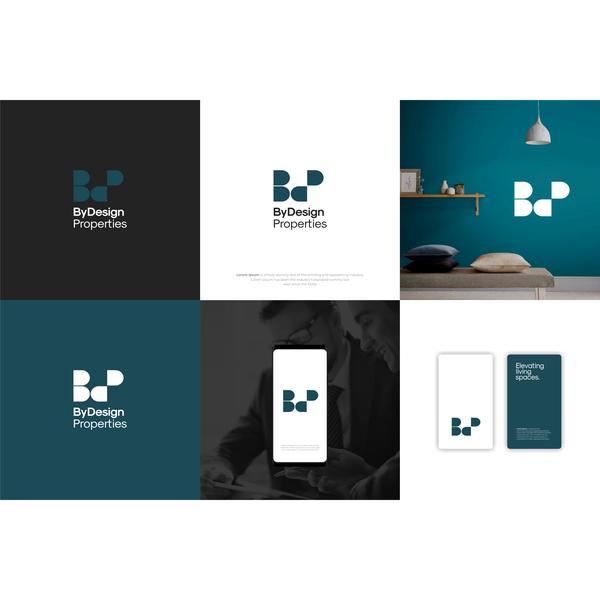 Design by pixelrio titled "Curated Marketplace for Home Staging and Design Solutions"