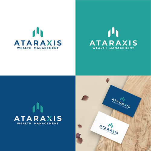 Ataraxis Wealth Management-ontwerp door Artvin