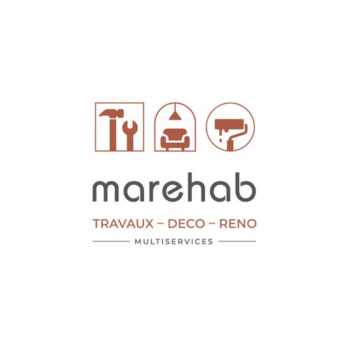 Logo & brand identity pack contest entry by Katya Stoyko