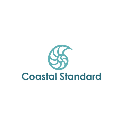 Logo and Brand Guide for Coastal Clothing Brand Design by morgan marinoni