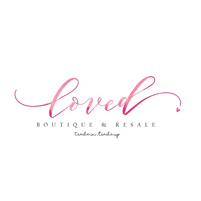 Feminine Logo for Women's Clothing Store - New & Resale | Logo design ...