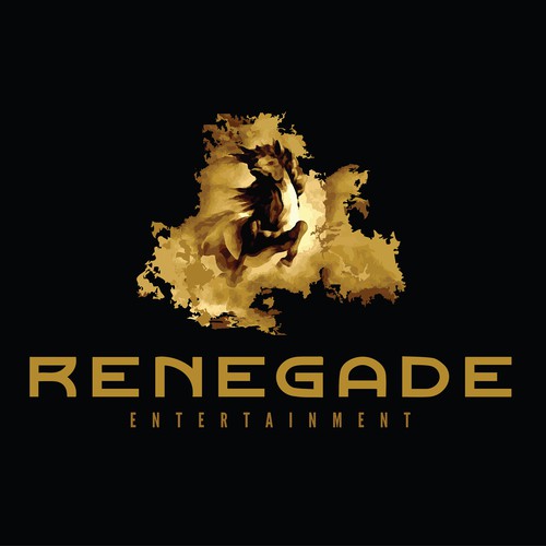 Entertainment Film & TV Studio Branding - Logo - RENEGADES need only apply デザイン by RadicalMind