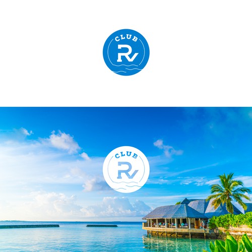 Simple & Beachy logo for CLUB RV Design by unique72