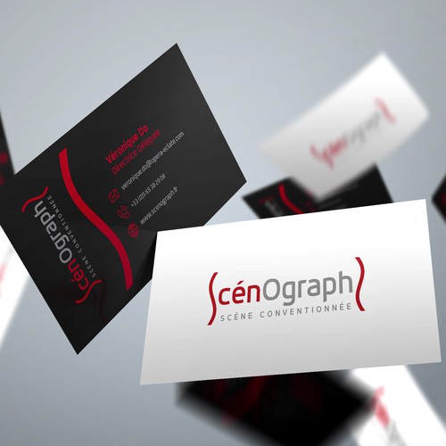 Design vincitore del contest "créer un logo qui transmette nos valeurs de création, d'exigence  et de partage"