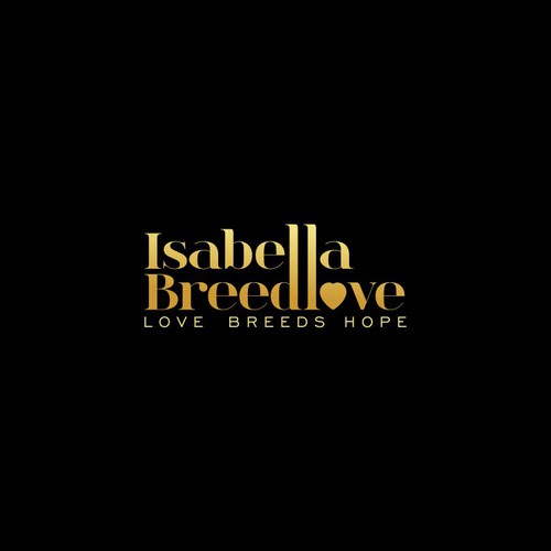 Create a powerful logo for Isabella Breedlove a new artist in the Country Music and she's Latina! Design by Spade939