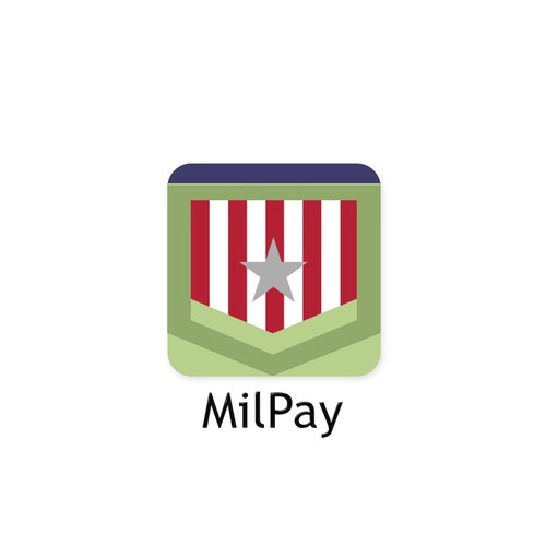 Create a winning logo for a new military financial mobile app! Design by Sjarts