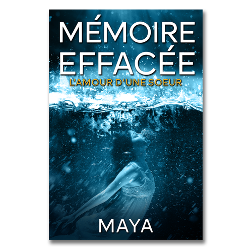 couverture "mémoire effacée"(ebook) Réalisé par Mindbomb Design