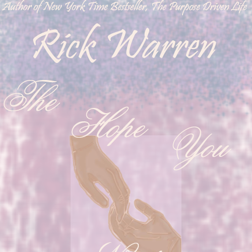 Design Rick Warren's New Book Cover Design by Mello