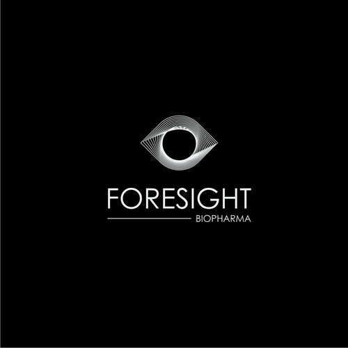 Biotechnology Company Logo Project: Foresight Biopharma Design by Oliver™