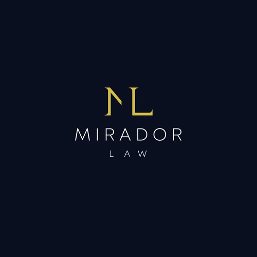 Logo for Women-Owned Law Firm that Specializes in Complex Trials Design by Ikonia-studio