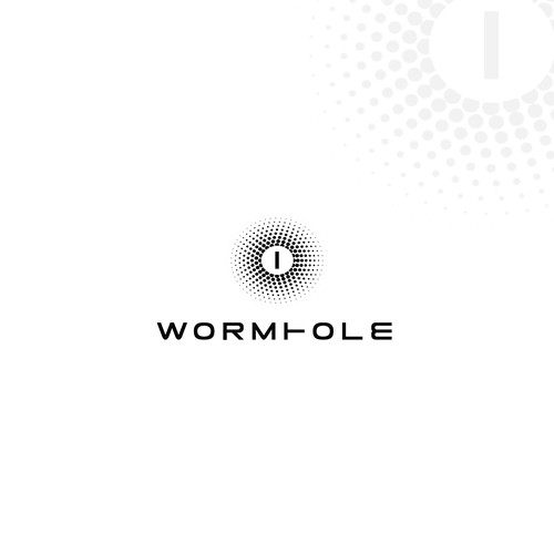 Wormhole Protocol Logo Design Design by Evan.C