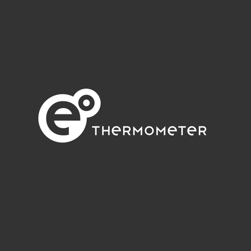 eTHERMOMETER needs a Brand Logo for our New Product Réalisé par Bluepeach®