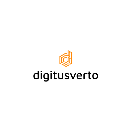 Design Aspiring and Inspirational logo for a Digital Transformation company di faozanasrul