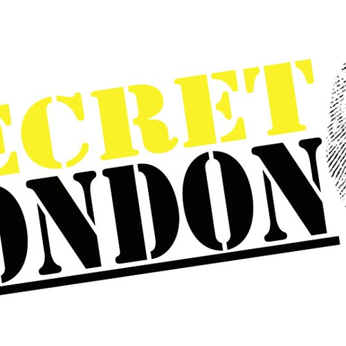 Logo for London's fastest growing website Design by Joanna Betts