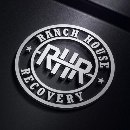 "Ranch House Logo" winning Logo & brand identity pack