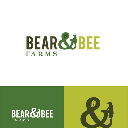 Create an inventive, yet classic logo for our family farm. Diseño de Revibe