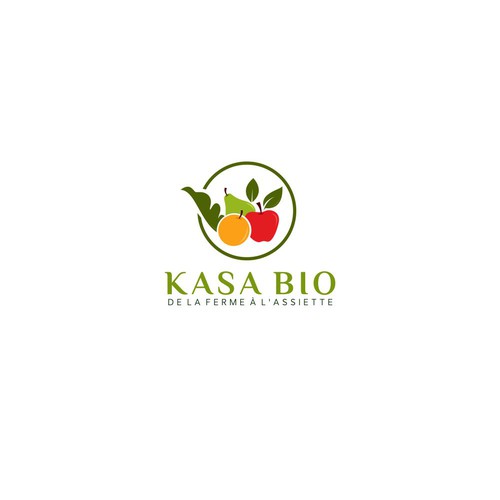 We need a logo for our organic vegetables and fruits in Africa | Logo ...