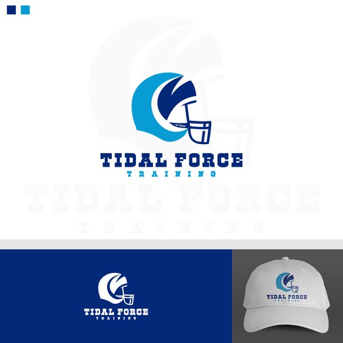 コンペ「Football training logo that translates well to apparel」のデザイン by Vscoanzoさん 