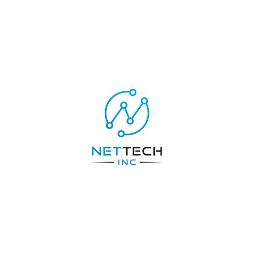 Technology Logo Design by aninn