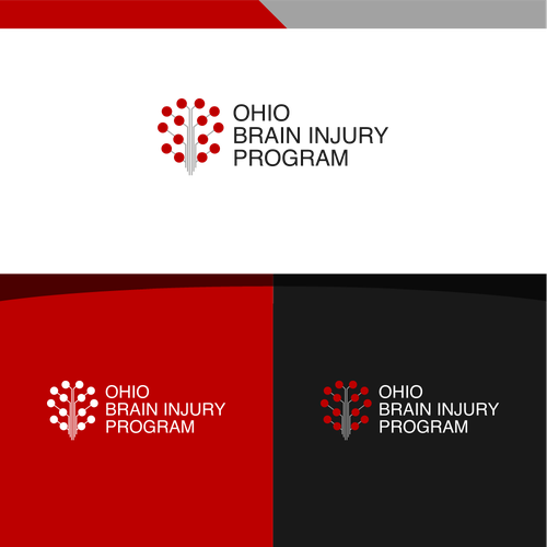 Brain Injury Program Logo Design by do'ane simbok