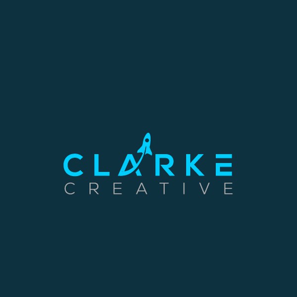 Design by kreARTiv titled "Logo and brand identity pack for creative agency specializing in assisting first-time entrepreneurs in the early developmental stages"