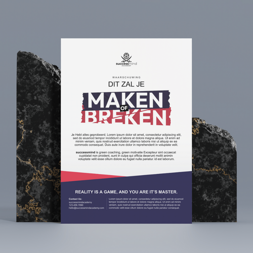 Designs | Clean Word Template that Radiates Strength and Elegance ...