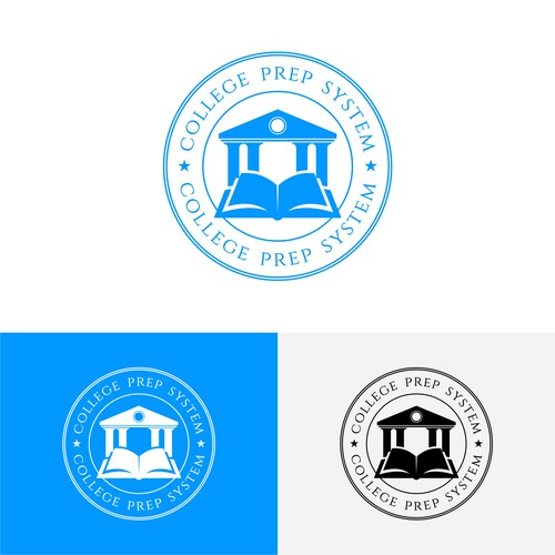 College preparation logo to appeal to parents, high school students, and school administrators. Réalisé par naya89