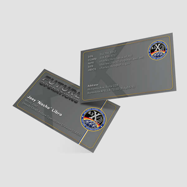 Nacho A3X Business Card 