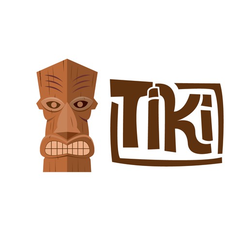 logo for Tiki App | Logo design contest