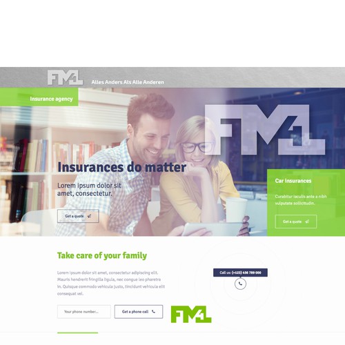 Logo & business card contest entry by colorato