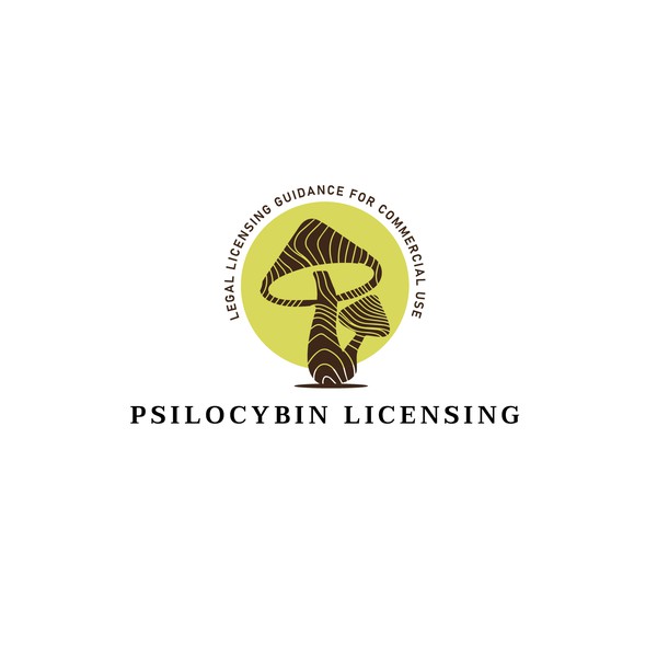 Design by KrypKnite titled "Psilocybin licensing Logo "