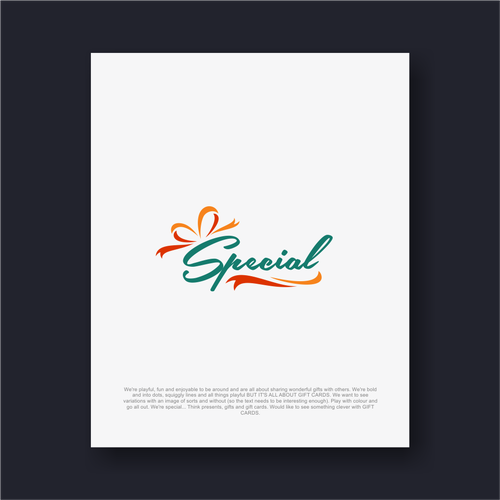 Logo for a special gift giving community Design by calacah