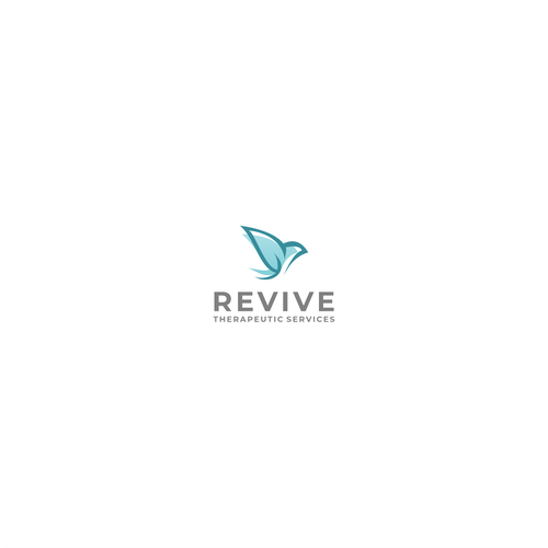 Looking for a modern, refreshing logo for Revive Therapeutic Services Design réalisé par Blessing.Std